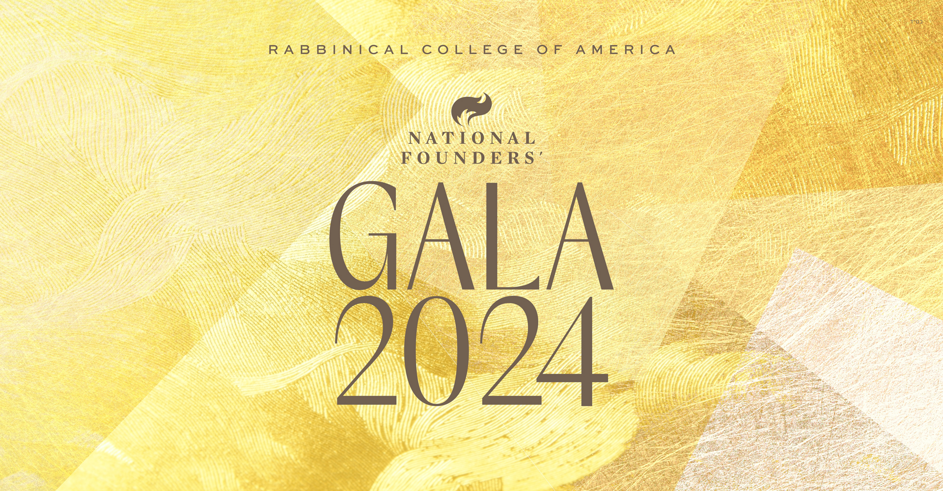 Rabbinical College of America Gala 2024